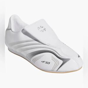 Adidas F50 Taekwondo Sneakers – Cloud White Silver – Women's 9 – NWOB